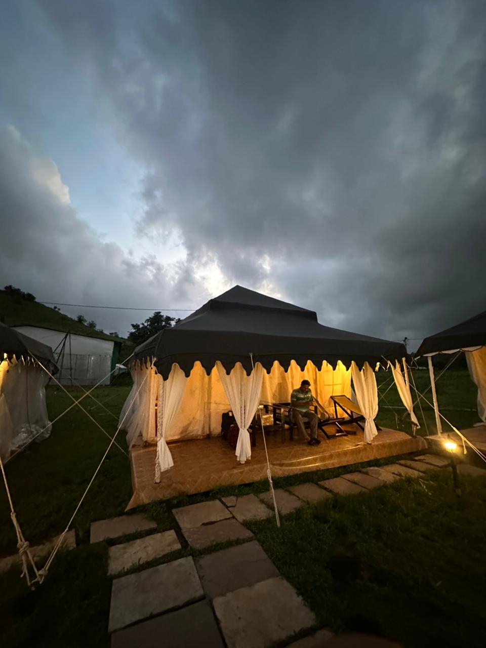 Premium Maharaja Tent